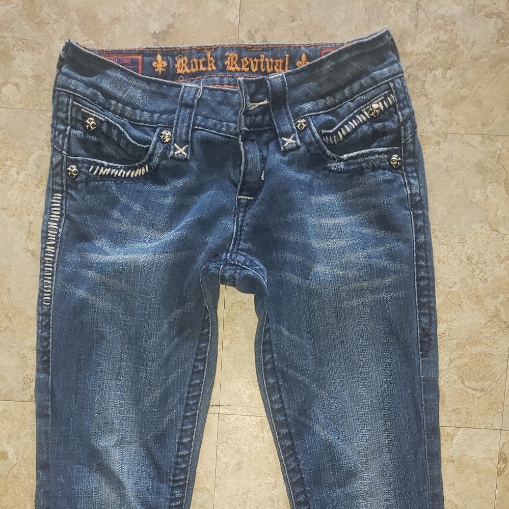 Rock Revival Capris